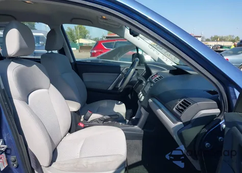 2016 Subaru Forester 2.5I from USA, damaged, VIN JF2SJABCXGH428139